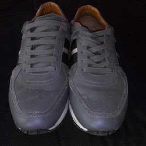 Bally Aston Leather/ Trainspotting Stripe